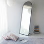 Hanah Home Espejo Portal Negro mate